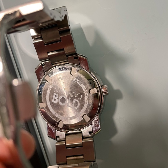 Beautiful movado watch from Jared. I have an Apple Watch and never used this one - Picture 6 of 6